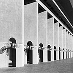 Christian Sience Center detail, Boston, MA - Architect: I.M.Pei